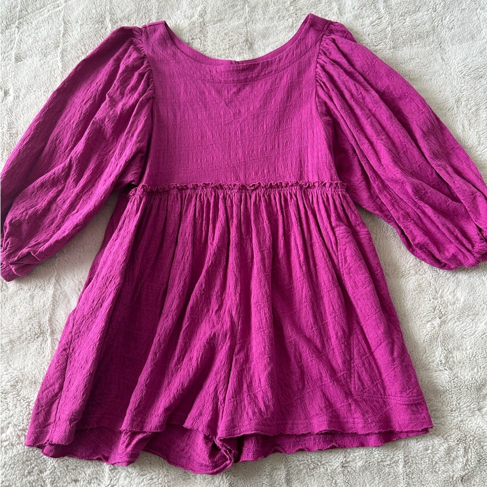 Free People Beyond Obsessed Romper